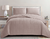 Cubrecama Ethereal King 200x200 Vison