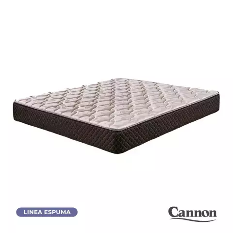 Colchón Cannon Exclusive 2 Plazas 190x150x25 - comprar online