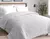 Acolchado Mollis King Gris Claro - comprar online