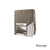 Cubrecama Bicolor 2 Plazas Full Natural c/ Vison - comprar online