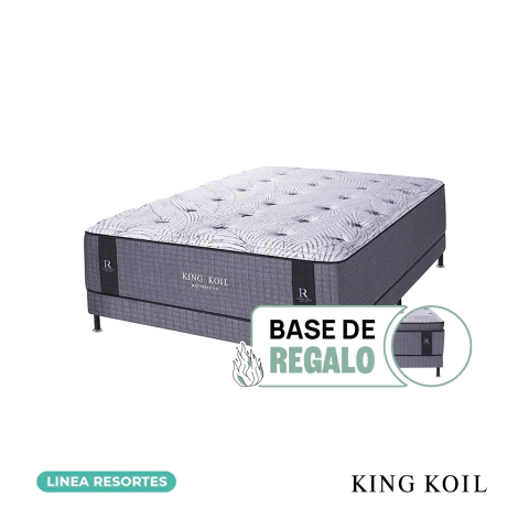 Colchon King Koil Nuevo Lexington 200X160 + BASE DE REGALO - comprar online