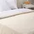 Manta Microfibra Flannel Twin 200x160 Natural Danubio