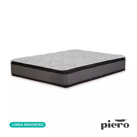 Colchon Piero Mattina con Pillow 2 Plazas 190X140X30 - comprar online
