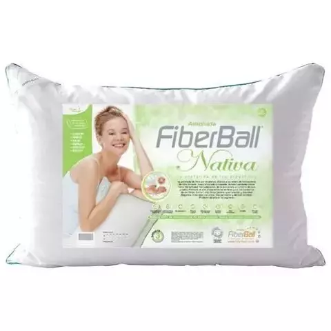Almohada Vellón Siliconado 70x40 Nativa - comprar online
