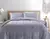 Acolchado Soft Queen Gris - comprar online
