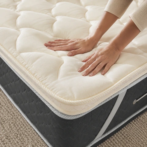 Pillow Top Desmontable 1 1/2 Plazas 190X90
