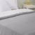 Manta Polar Queen 200x160 Gris Danubio