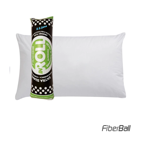 Almohada Vellon Siliconado 70x50 Inroll - comprar online
