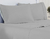 Sábanas 600 Hilos 100% Microfibra Full 140x190 Picaso Gris