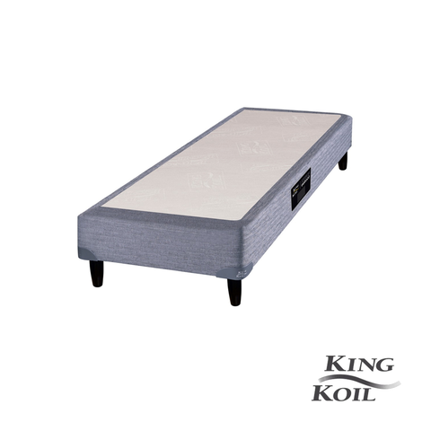 Sommier King Koil World Luxury Jackard 1 Plaza 1/2 190X90 - comprar online