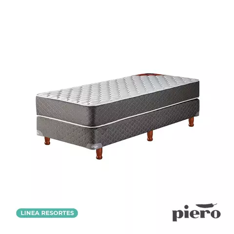Sommier Spring 1 1/2 Plazas 190X100 - comprar online