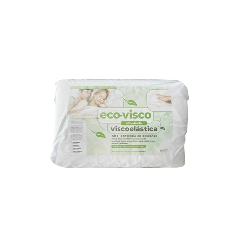 Almohada Inteligente Eco Visco 61x40 - comprar online