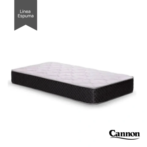 Colchon Cannon Princess 1 y 1/2 Plaza 190x90x23
