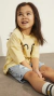 Remera Smileword amarilla - Jazcinta kids