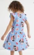 Vestido celeste Minnie - tienda online