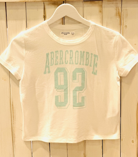Remera 92 Abercrombie kids