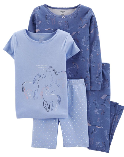 Pijama unicornio azul CARTER’S