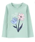 Camiseta flor CARTERS