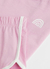 Conjunto remera y short rosa - Jazcinta kids
