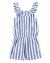 Romper lino rayado - comprar online