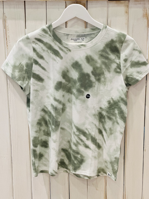Remera Abercrombie verde