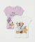 Remera lila Mickey Daisy