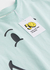 Remera SmileWorld verde - Jazcinta kids