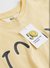 Remera Smileword amarilla en internet