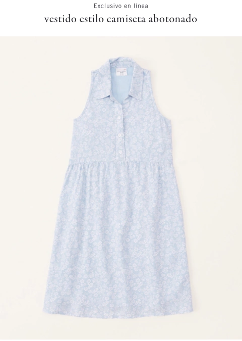Vestido Abercrombie kids