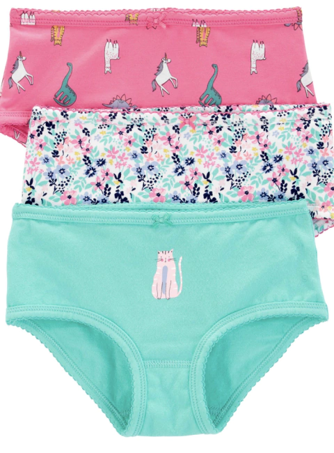 Bombachas Carters pack x 3