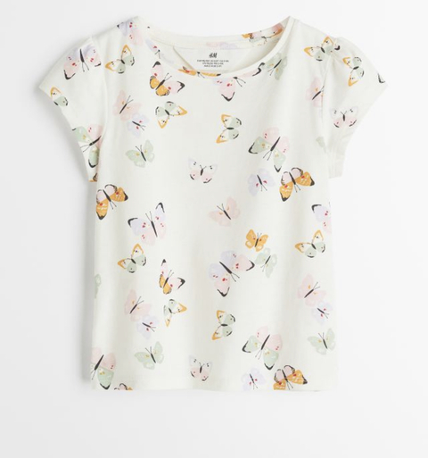 Remera mariposas