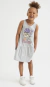 Vestido gris bad Bunny