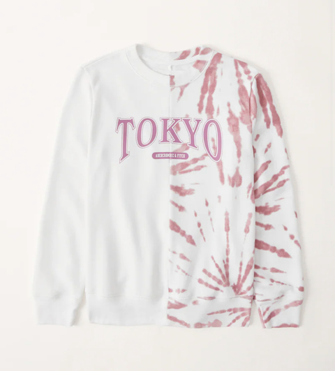 Buzo Tokio Abercrombie Kids en internet