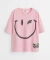 Remera SmileWorld rosa