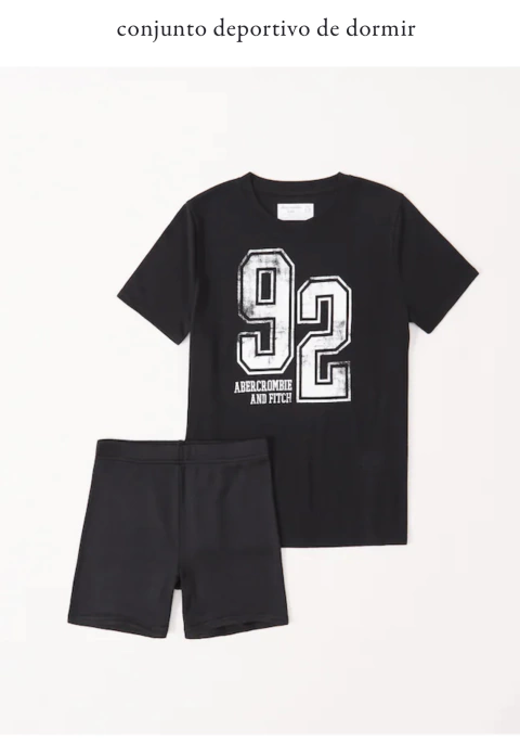 Pijama deportivo para Girls Abercrombie Kids