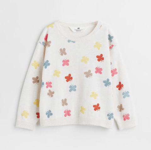 Sweater hilo de algodon butterfly