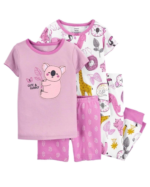 Pijama camiseta mangas cortas c/short Carters