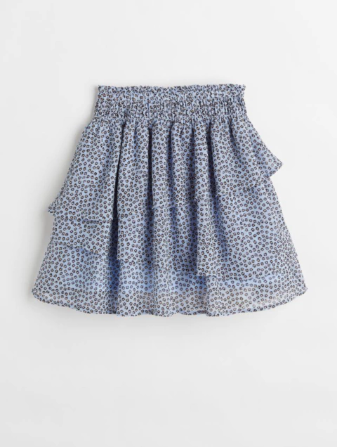 Pollera celeste print HyM