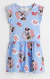 Vestido celeste Minnie