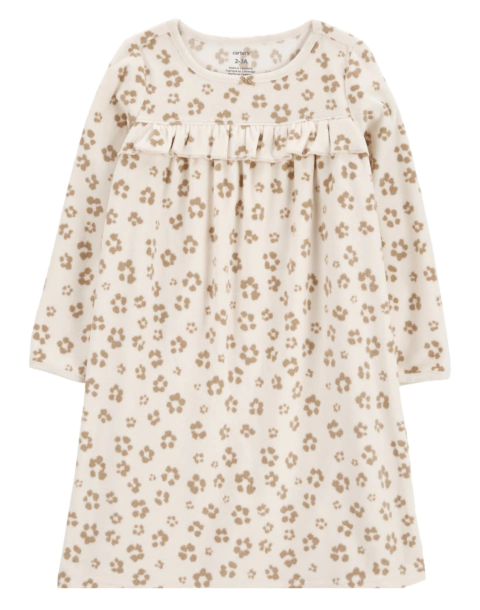 Camisón polar soft print