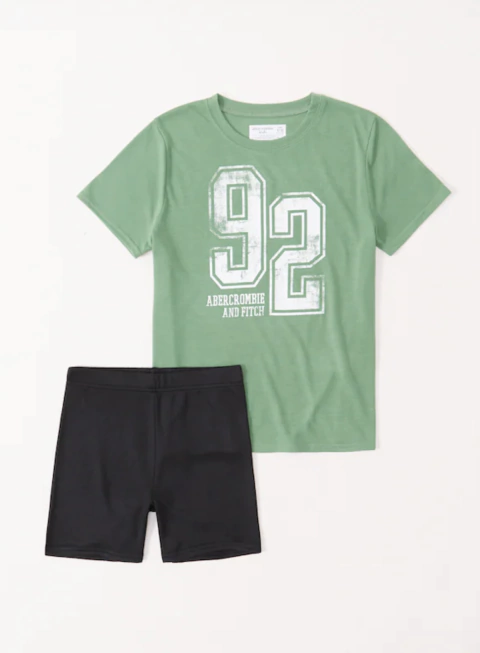 Pijama deportivo para Girls Abercrombie kids