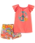 Pijama remera y short Carters