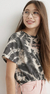 Remera HyM con cordones - comprar online