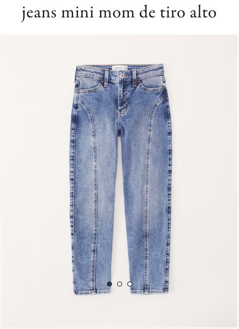 Jean mom Abercrombie