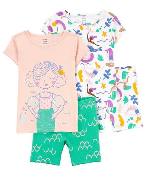 Pijama mangas cortas c/short Carters