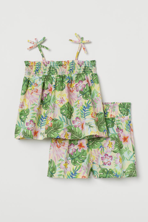Conjunto de top y short - comprar online