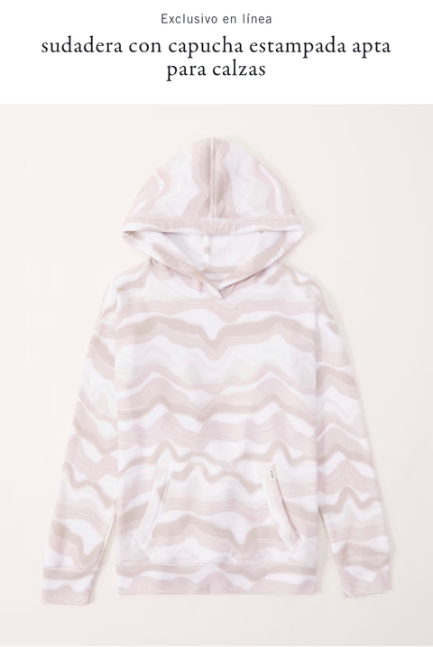 Buzo c/capucha Abercrombie Kids