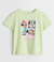Remera verde Disney - comprar online