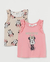 Remera musculosa Disney (Rosa)
