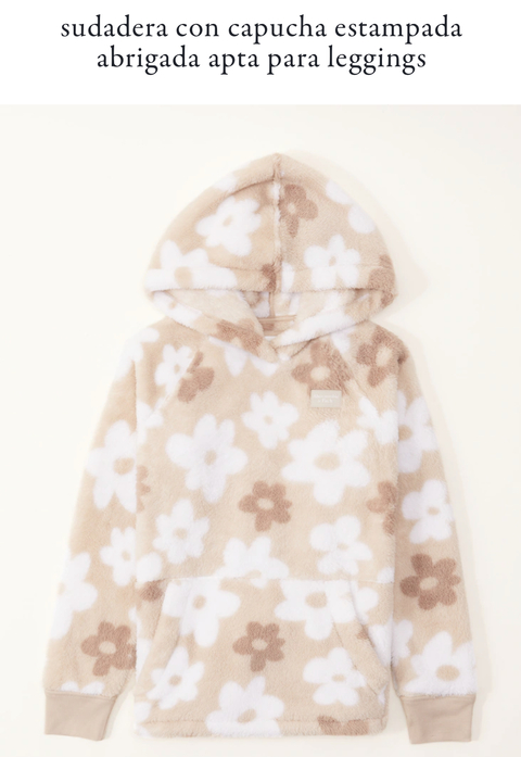Buzo con capucha Abercrombie kids
